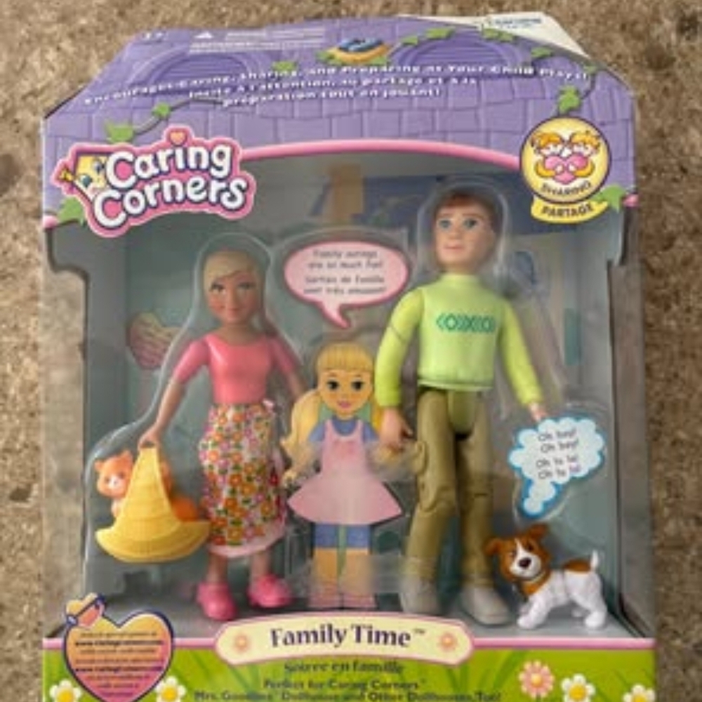 Family Time Doll Set - Multicolor